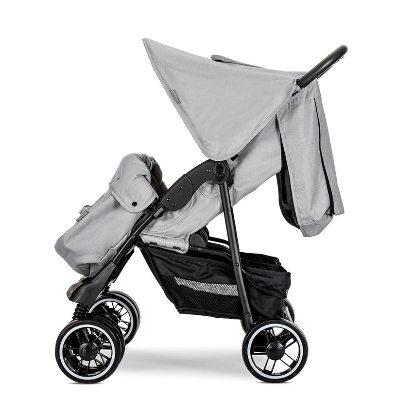 Lorelli - Twin Baby Stroller - Grey - (+Bag)