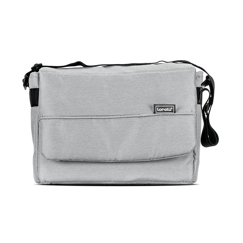 Lorelli - Twin Baby Stroller - Grey - (+Bag)