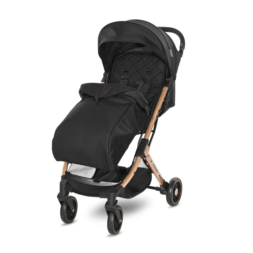 Lorelli - Fiorano Baby Stroller - Black