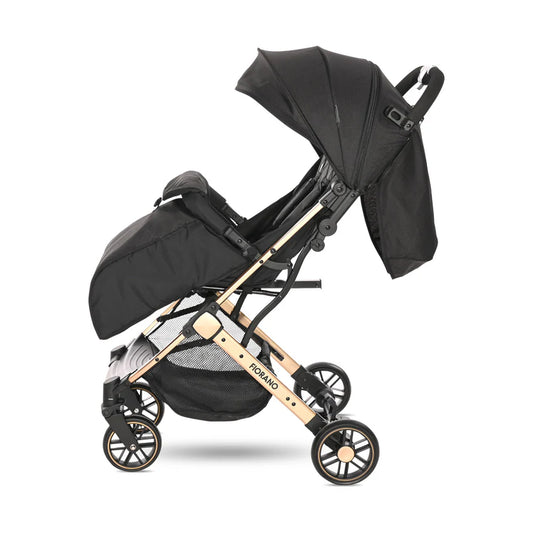 Lorelli - Fiorano Baby Stroller - Black