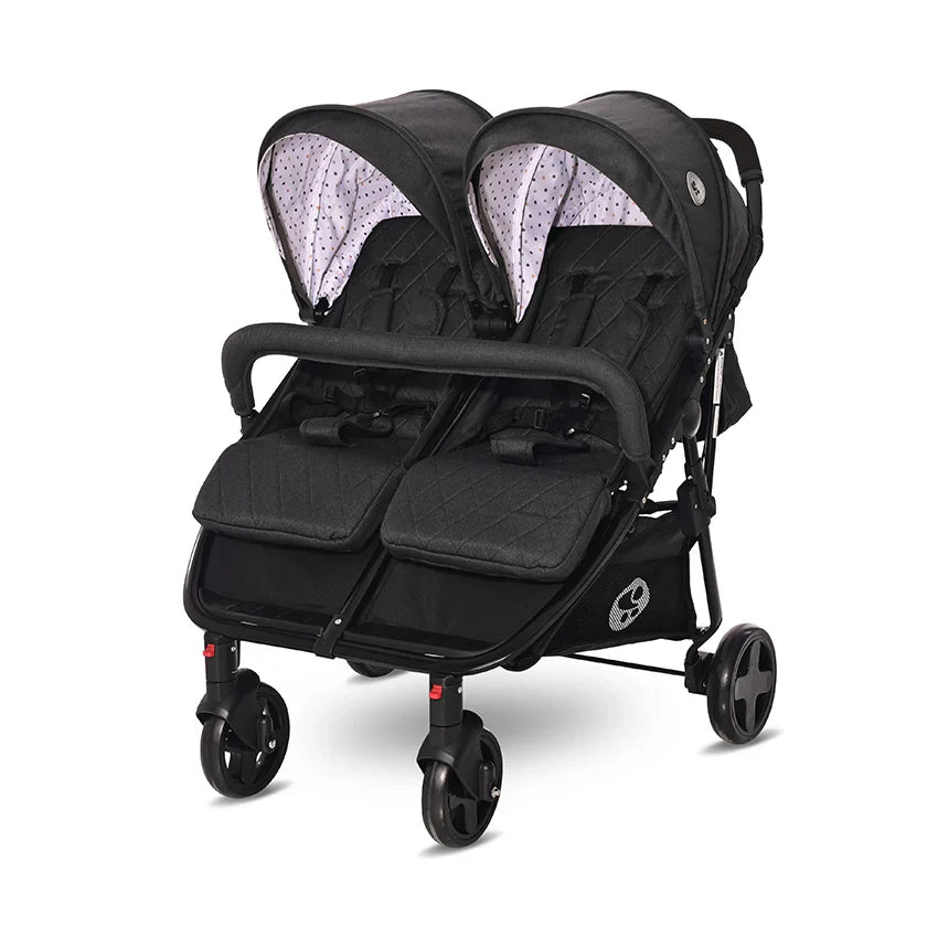 Baby Stroller DUO +bag BLACK