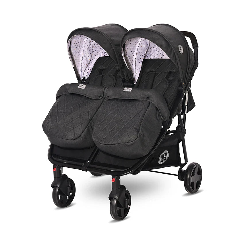 Baby Stroller DUO +bag BLACK