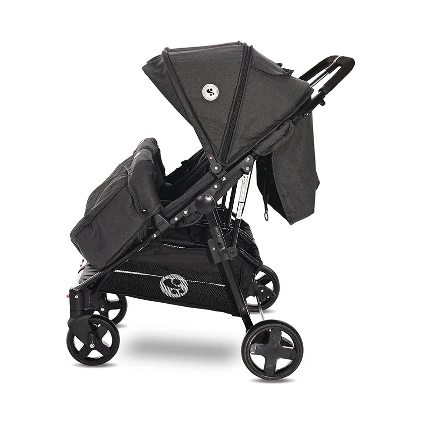 Baby Stroller DUO +bag BLACK
