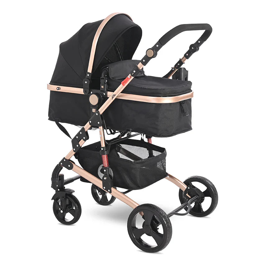 Baby Stroller ALBA CLASSIC SET BLACK