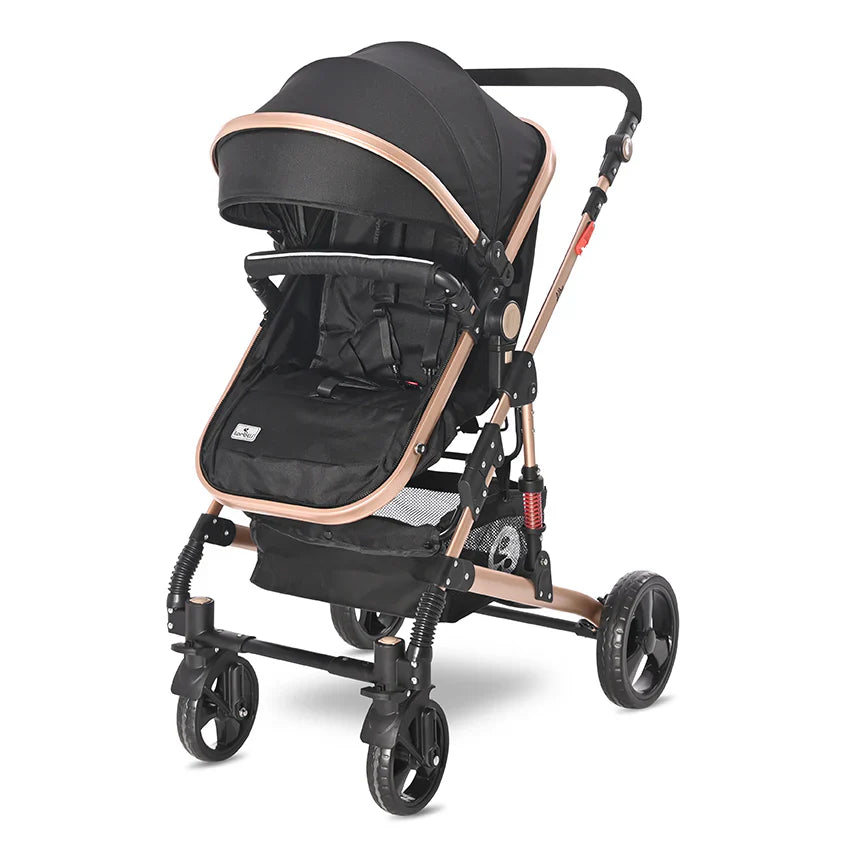 Baby Stroller ALBA CLASSIC SET BLACK