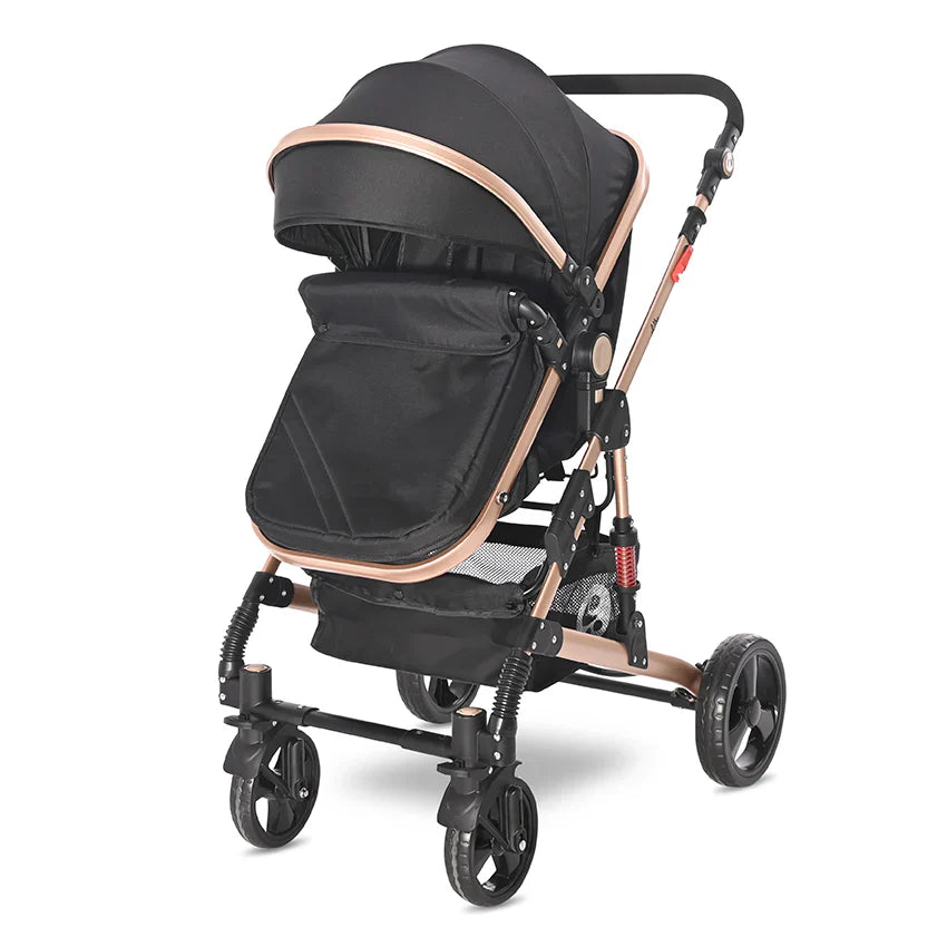 Baby Stroller ALBA CLASSIC SET BLACK