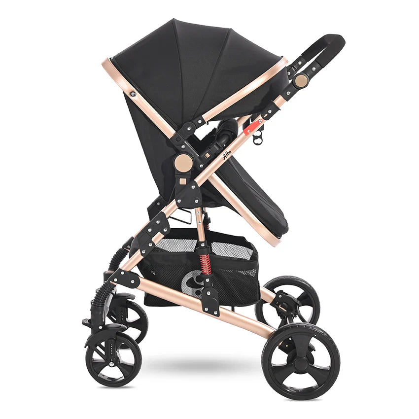 Baby Stroller ALBA CLASSIC SET BLACK