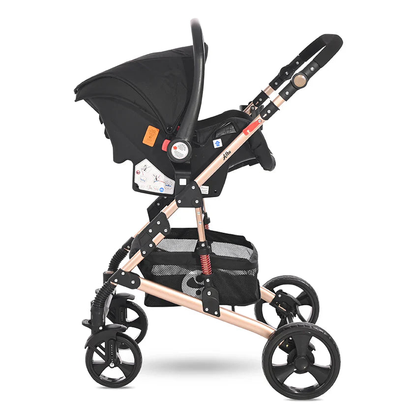 Baby Stroller ALBA CLASSIC SET BLACK