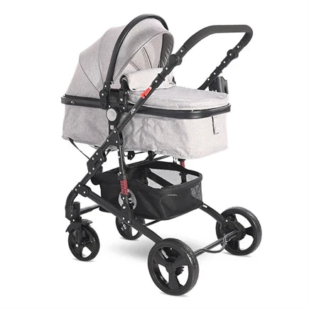 Baby Stroller ALBA CLASSIC SET GREY