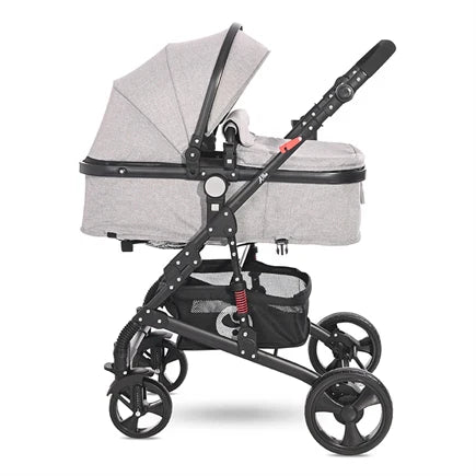 Baby Stroller ALBA CLASSIC SET GREY