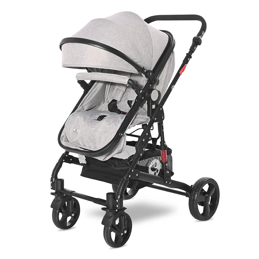 Baby Stroller ALBA CLASSIC SET GREY