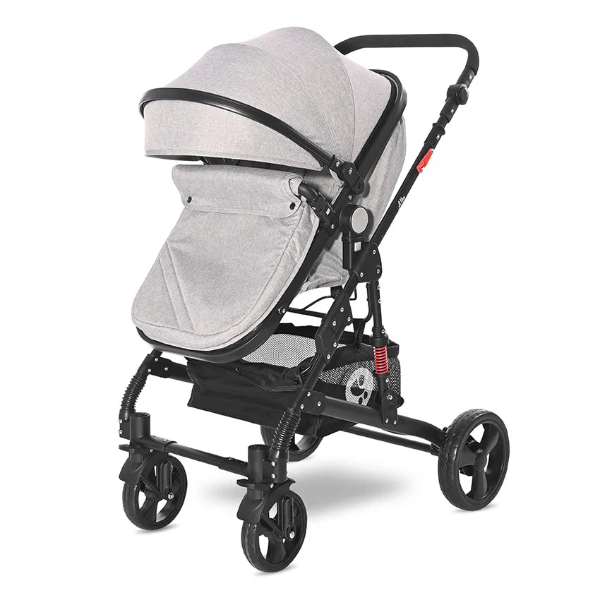 Baby Stroller ALBA CLASSIC SET GREY