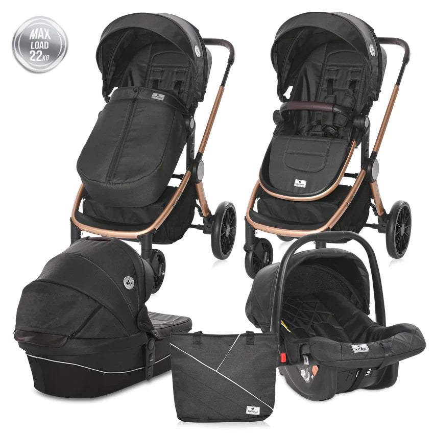 Combi RAMONA 3in1 Black