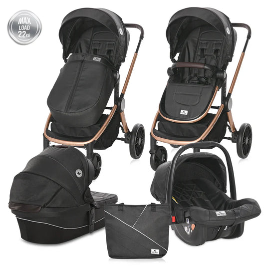 Combi RAMONA 3in1 Black