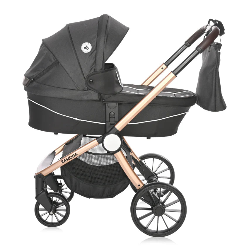 Combi RAMONA 3in1 Silver Stripe