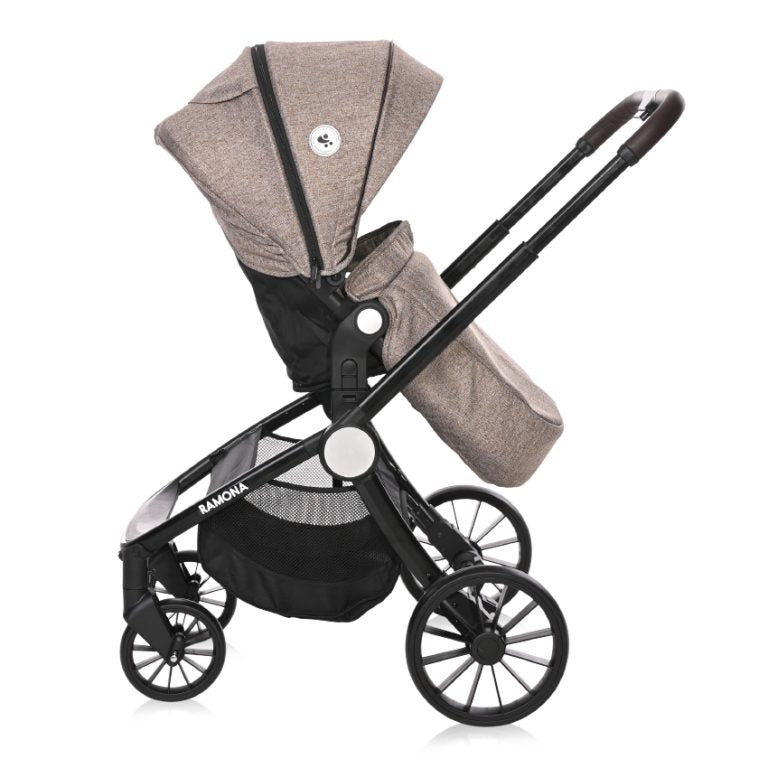 Lorelli - Combi Ramona Stroller Travel System 3in1 - Beige