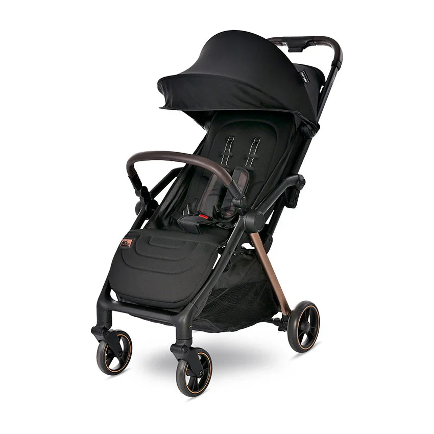 AUTOFOLDING BABY STROLLER LORET BLACK