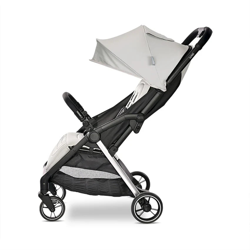 AUTOFOLDING BABY STROLLER LORET GREY