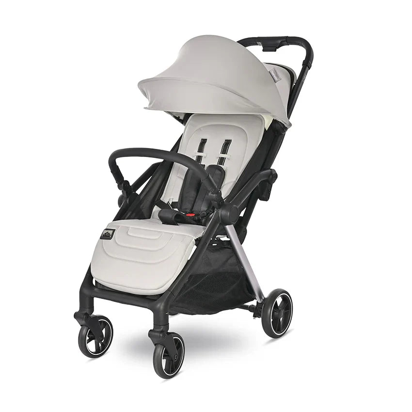 AUTOFOLDING BABY STROLLER LORET GREY