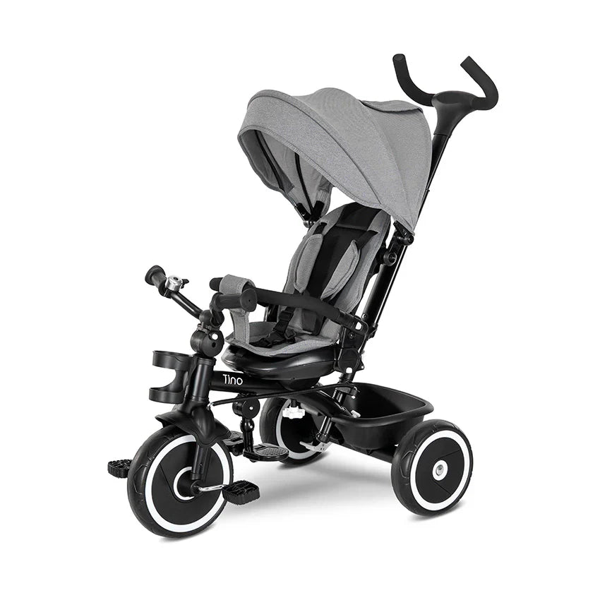 TRICYCLE TINO GREY WITH 360 ROTATION