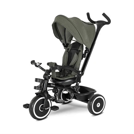 TRICYCLE TINO OLIVE WITH 360 ROTATION
