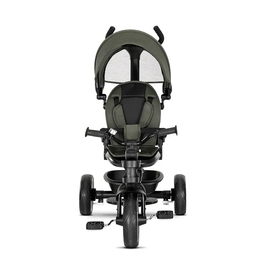 TRICYCLE TINO OLIVE WITH 360 ROTATION
