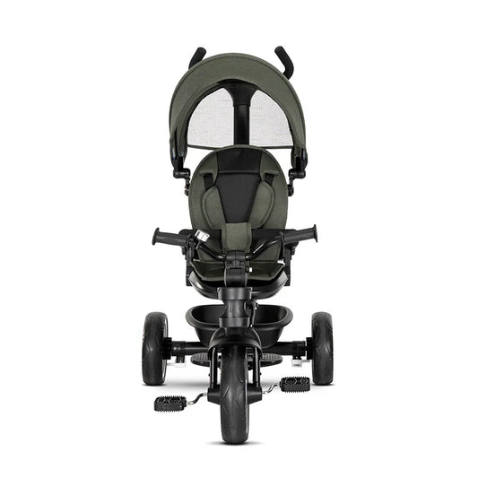 TRICYCLE TINO OLIVE WITH 360 ROTATION