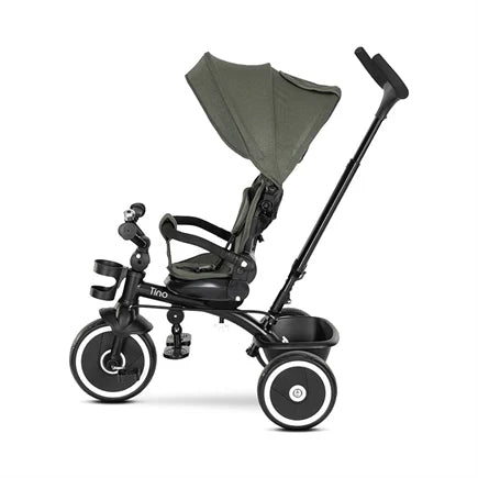 TRICYCLE TINO OLIVE WITH 360 ROTATION