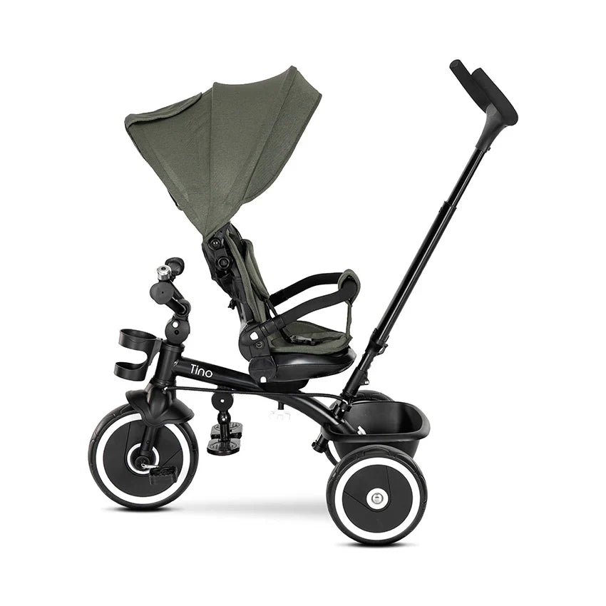 TRICYCLE TINO OLIVE WITH 360 ROTATION