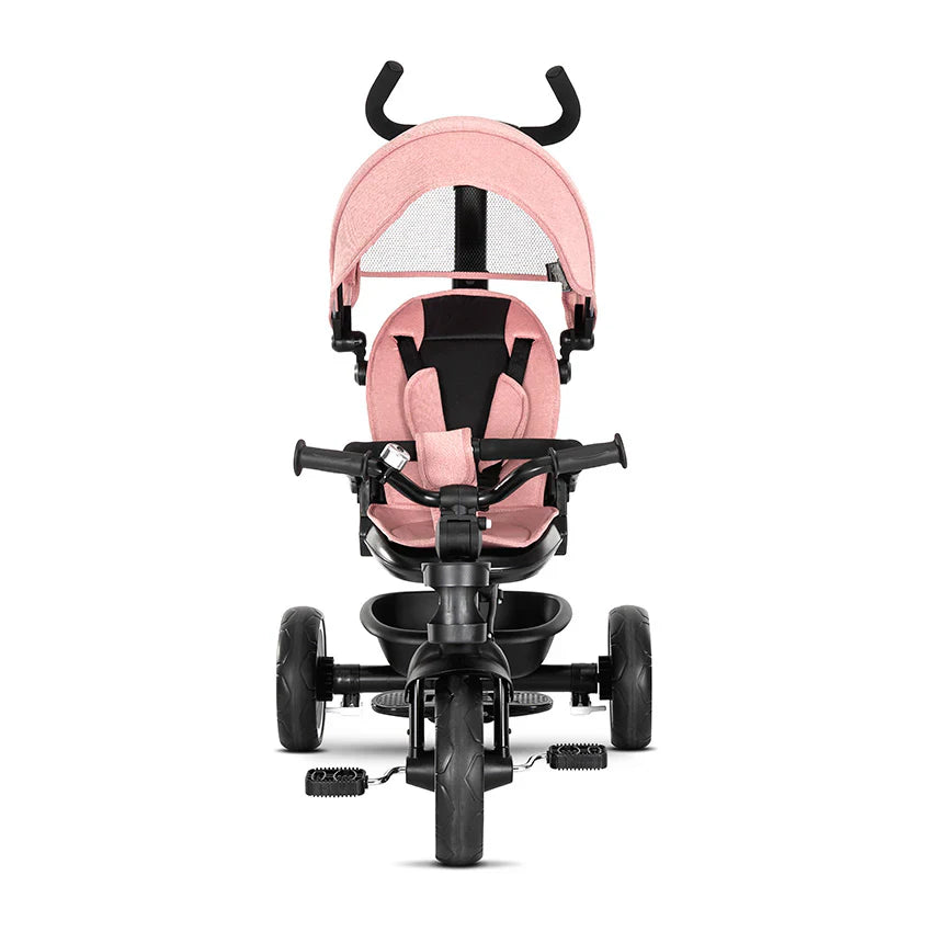 TRICYCLE TINO PINK WITH 360 ROTATION