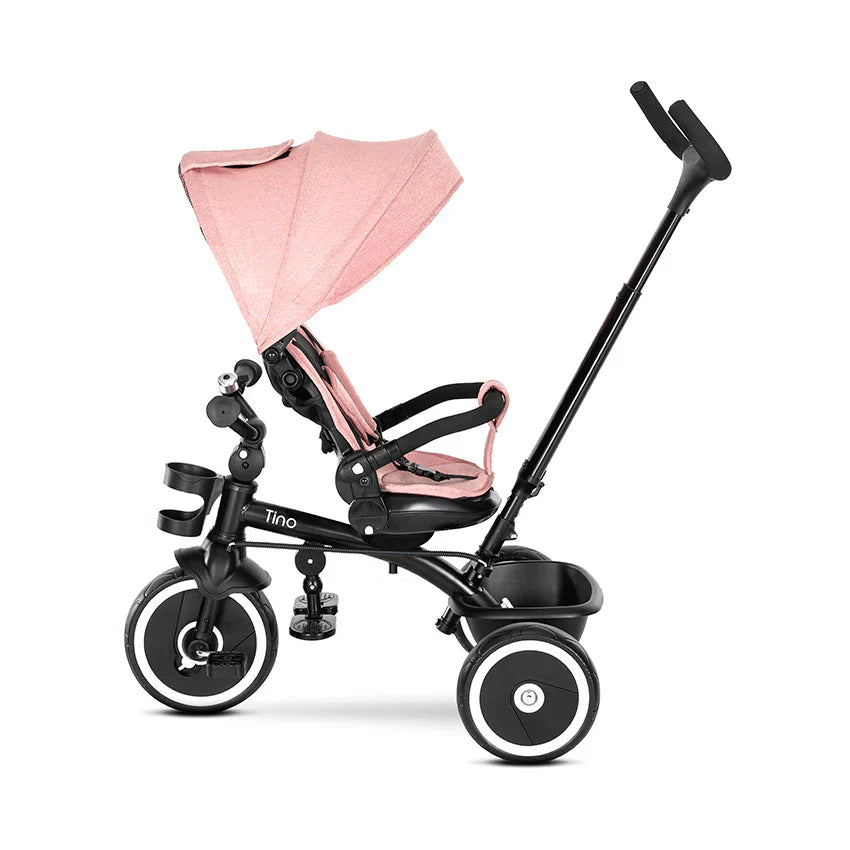 TRICYCLE TINO PINK WITH 360 ROTATION