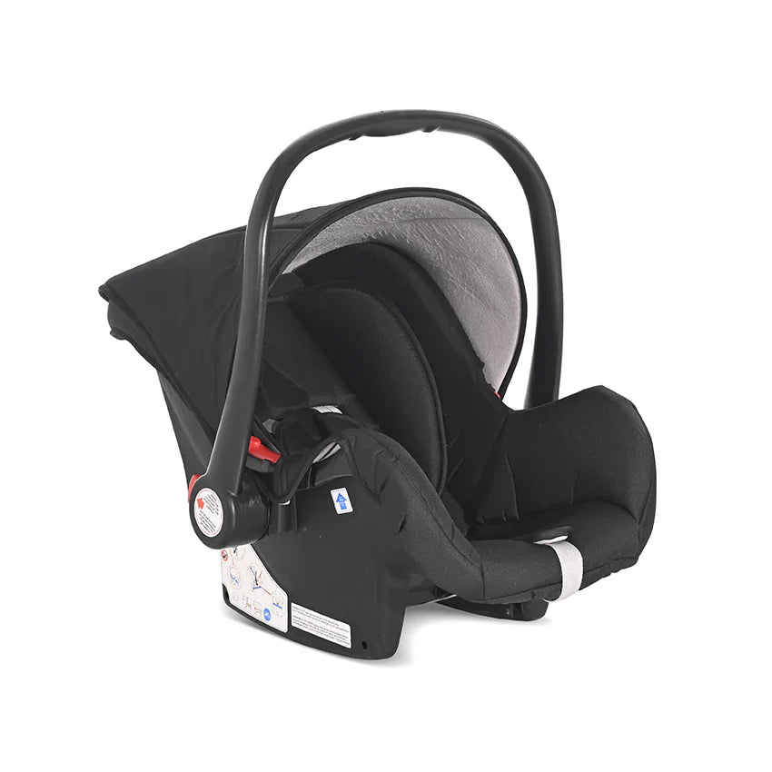 Baby Stroller ALBA CLASSIC SET BLACK