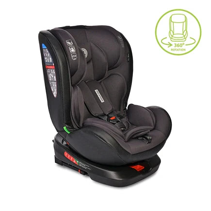 Car Seat NEBULA i-Size ISOFIX 360 Grey