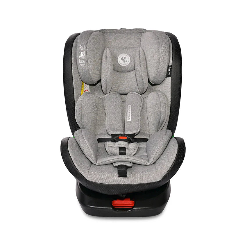 Car Seat NEBULA i-Size ISOFIX 360 Black