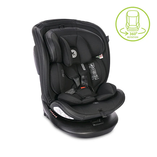 Car Seat AVIATOR i-Size ISOFIX 360 Black