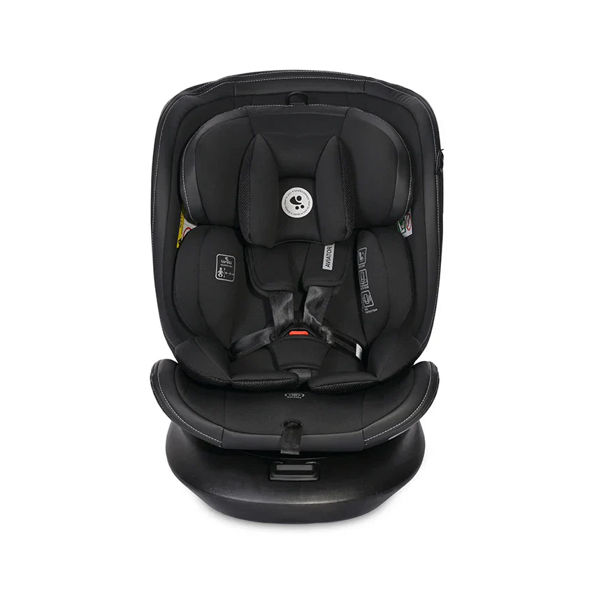 Car Seat AVIATOR i-Size ISOFIX 360 Black