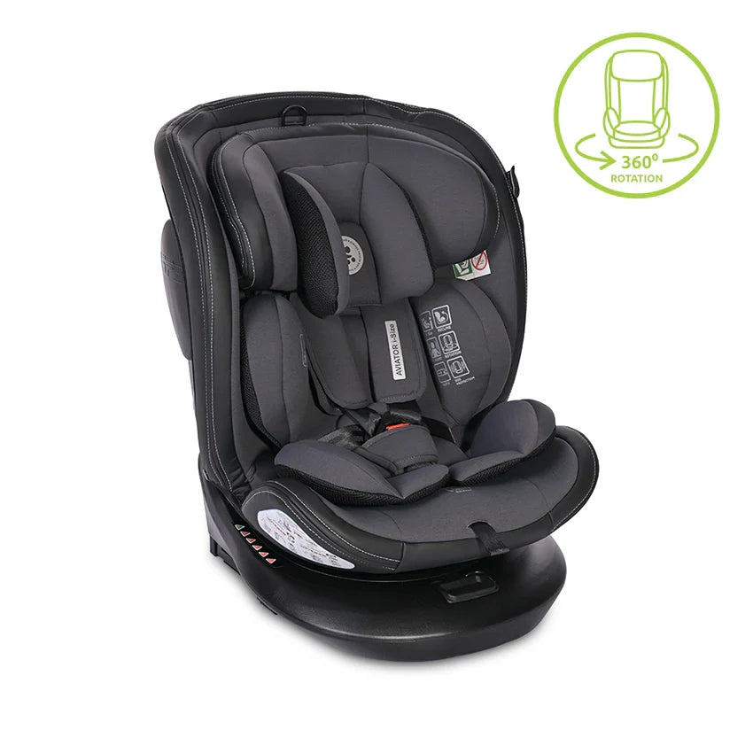 Car Seat AVIATOR i-Size ISOFIX 360 Grey