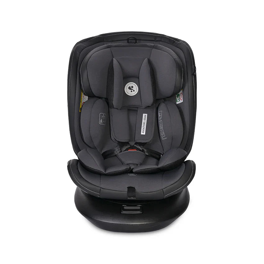 Car Seat AVIATOR i-Size ISOFIX 360 Grey