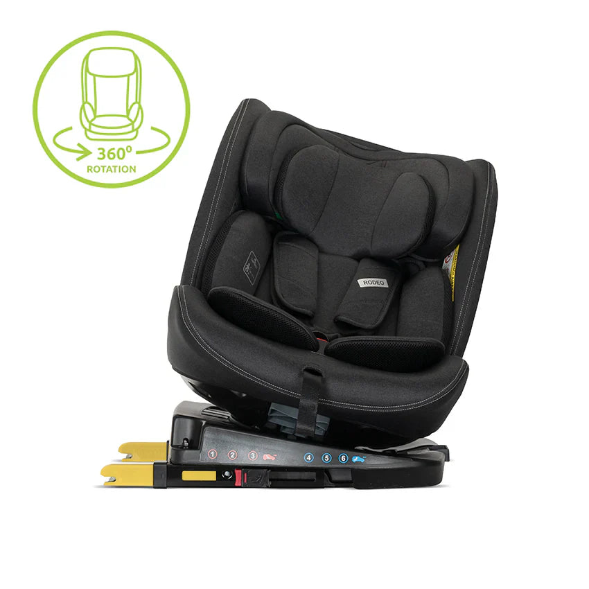 CAR SEAT RODEO BLACK