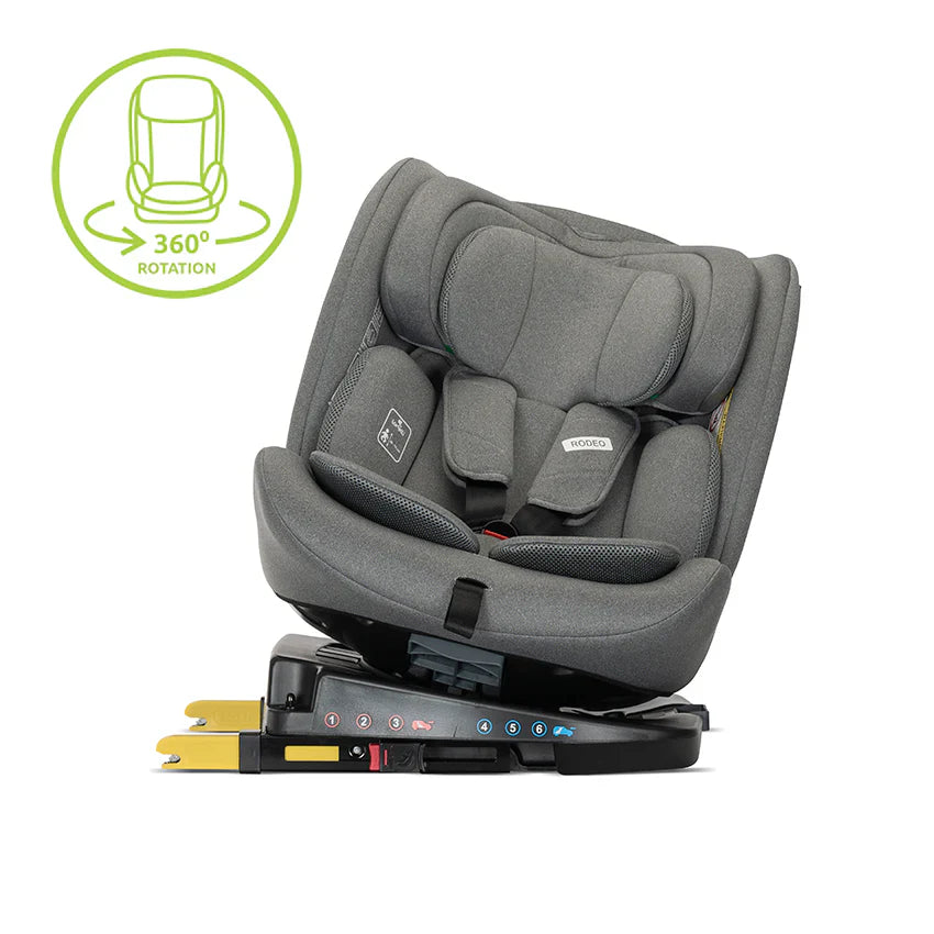 CAR SEAT RODEO GREY