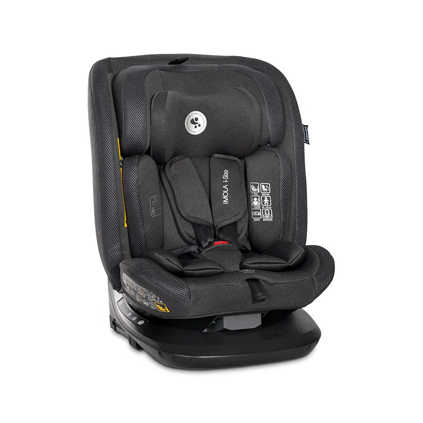 Lorelli - Imola Black i-size 40-150cm - Black