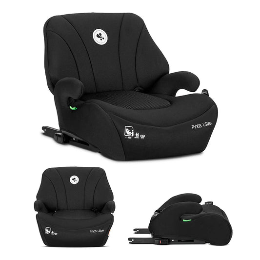 Lorelli - Car Seat Pyxis Isofix Wit - Black