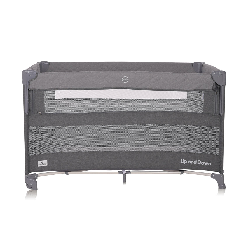 Baby Cot UP and DOWN / next to me Grey