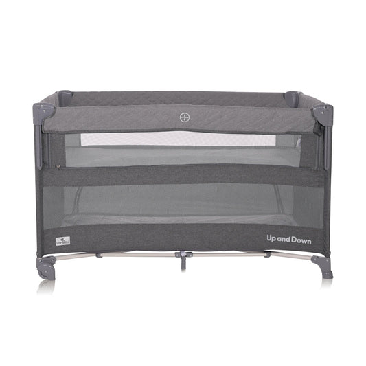 Baby Cot UP and DOWN / next to me Grey