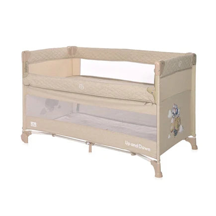 Baby Cot UP and DOWN / next to me Beige