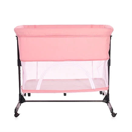Crib MILANO 2in1 PINK