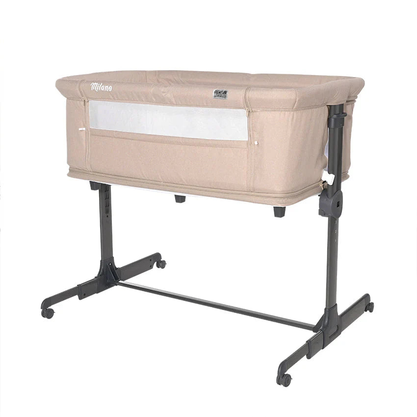 Crib MILANO 2in1 BEIGE