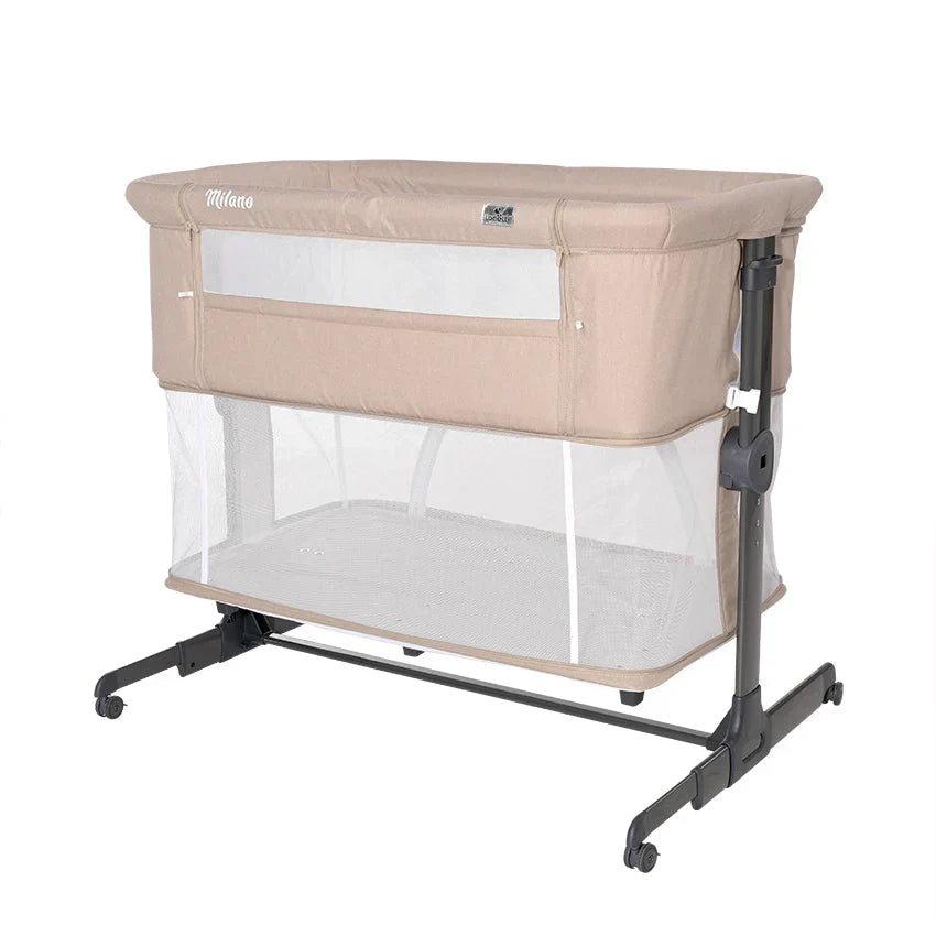 Crib MILANO 2in1 BEIGE