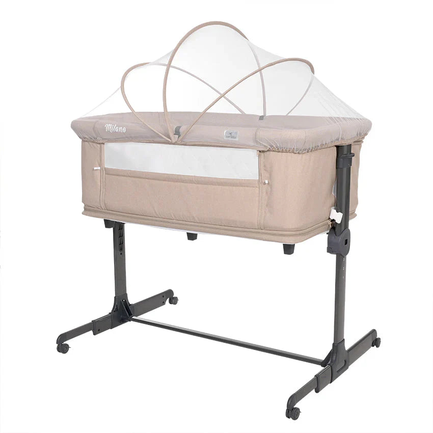 Crib MILANO 2in1 BEIGE