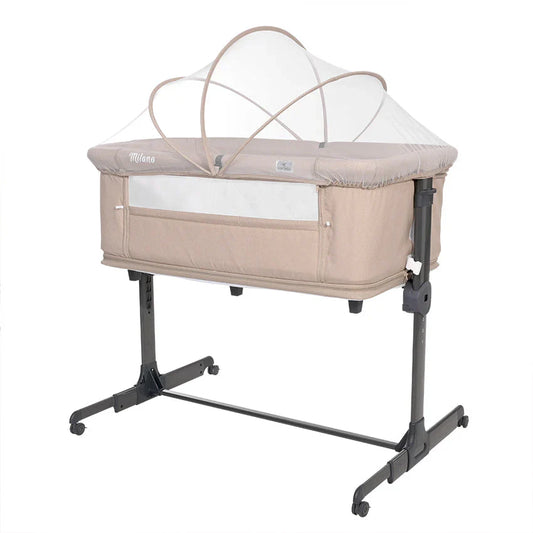 Crib MILANO 2in1 BEIGE